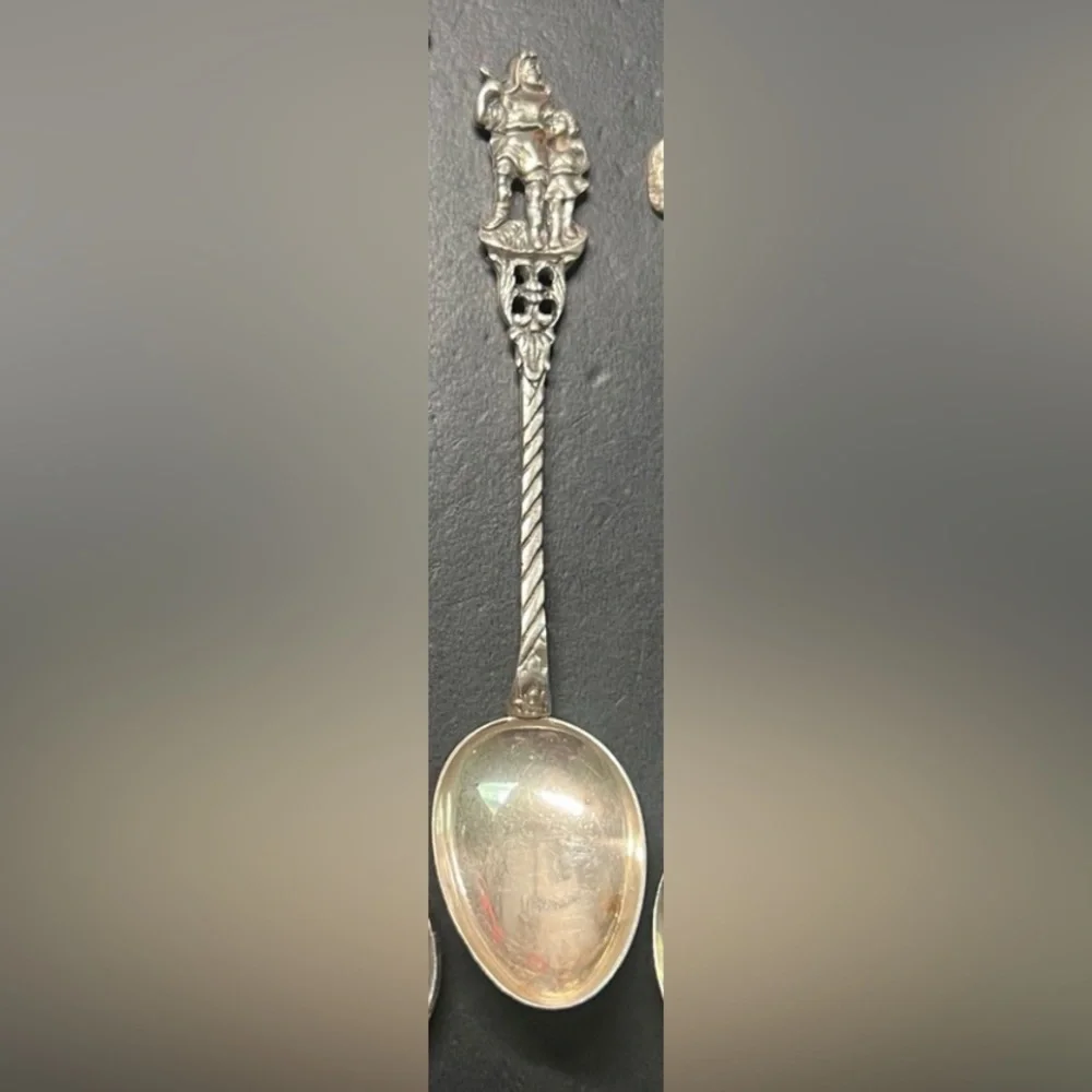 Vintage Collectors Souvenir Spoon from the Netherlands